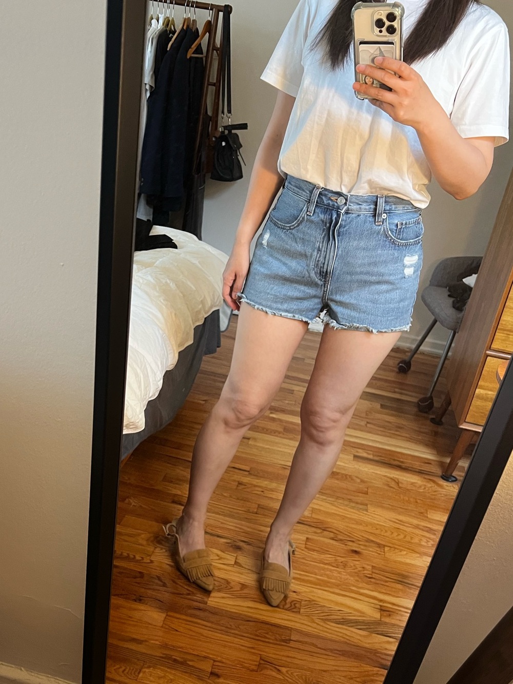 Uniqlo Denim Shorts